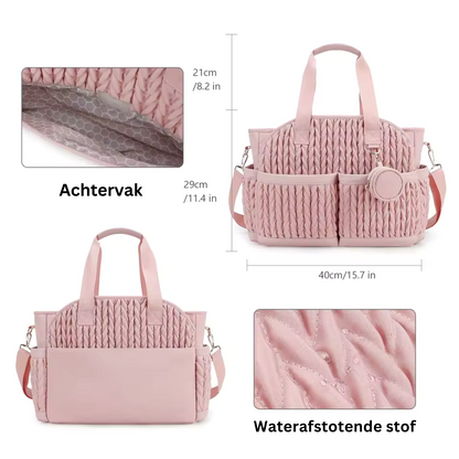 Isolierte Babypflegetasche