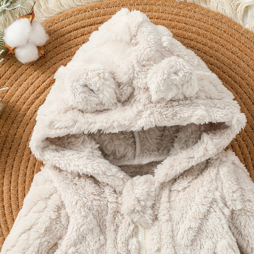 Jumpsuit with Coupicoun and Zipper