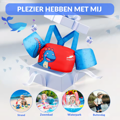 Schwimmweste für Kinder mit Armen