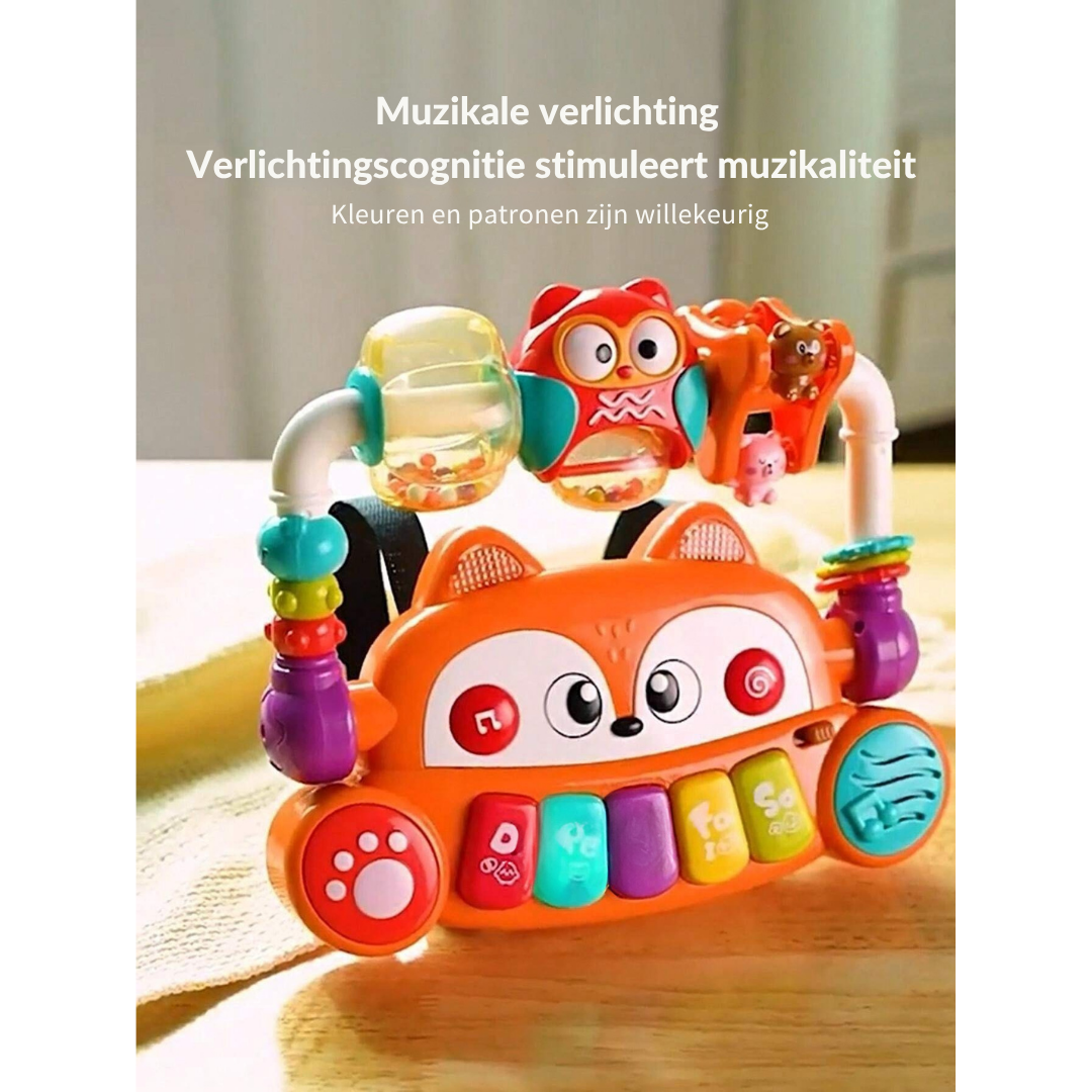 Electronic Baby Fox Piano Toy for Early Education