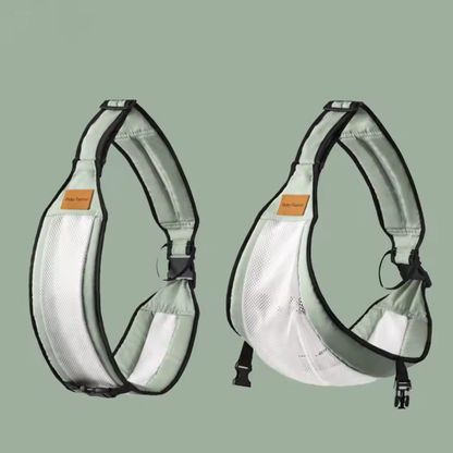 Atmungsaktive Babytrage