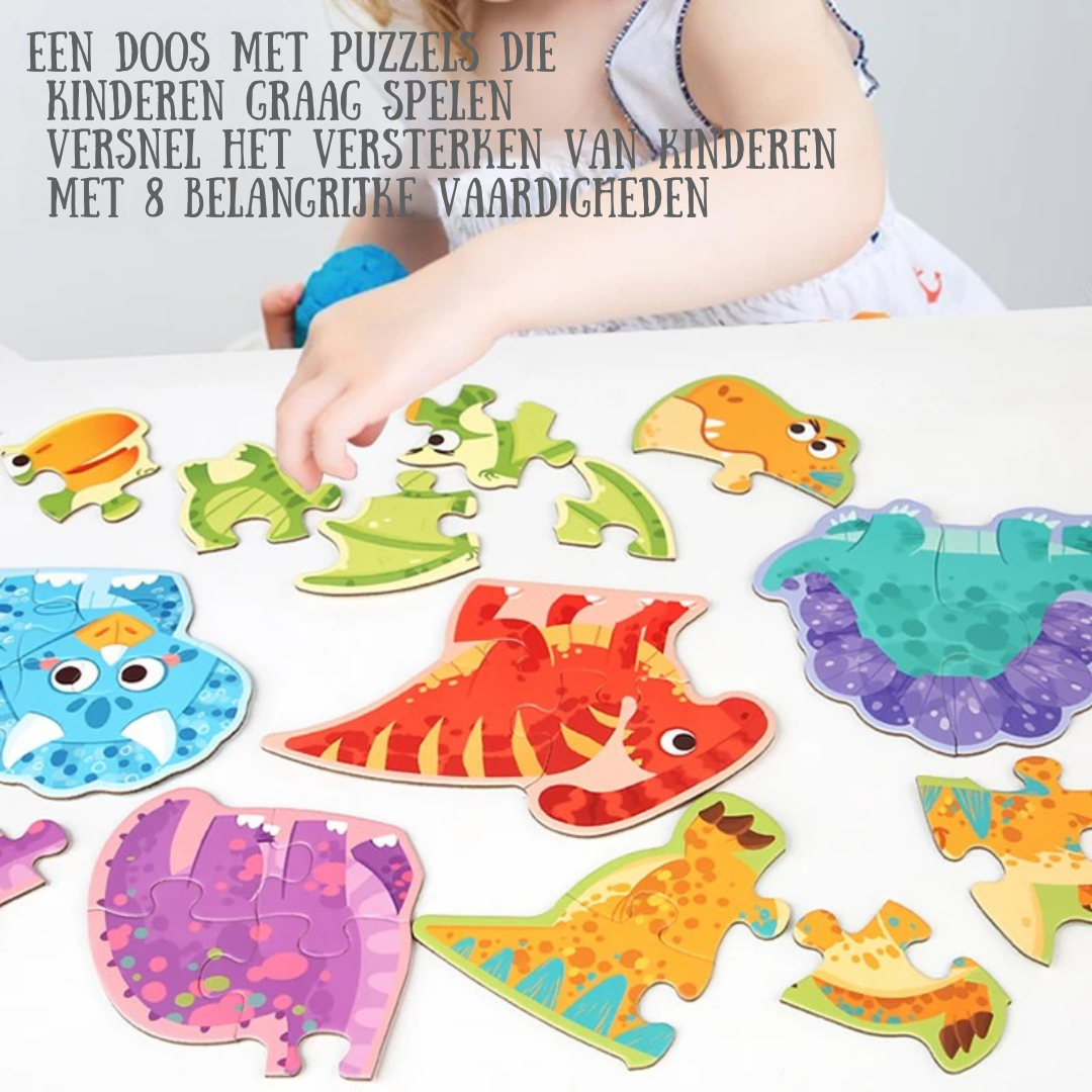 TinkerPuzzle – Lernspielzeugset