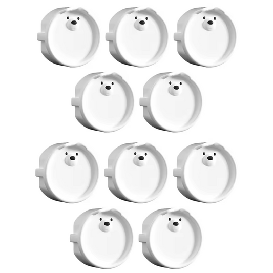 Kindersichere Steckdosensicherungen