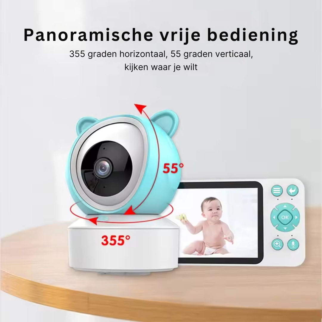 Intelligentes WLAN-Babyphone mit App-Steuerung