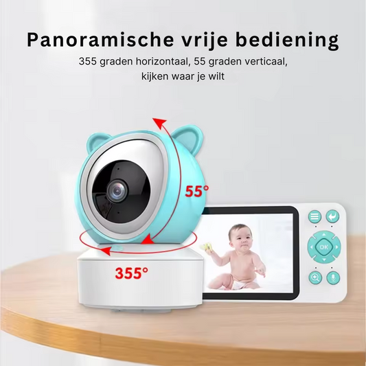 Intelligentes WLAN-Babyphone mit App-Steuerung