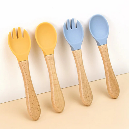 Silikon-Babyfütterungsset