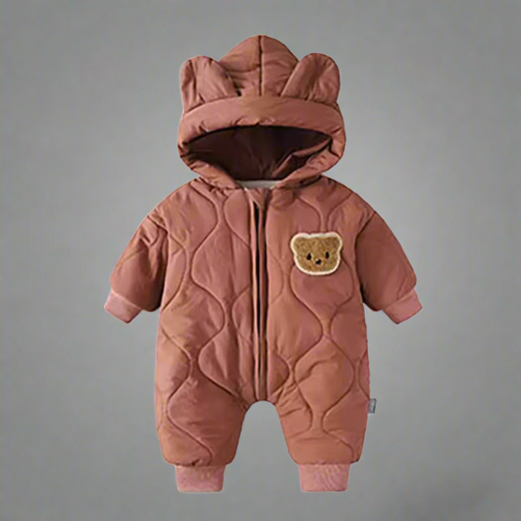 Winter-Baby-Schneeanzug