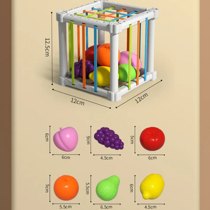 Formensortierwürfel für Babys