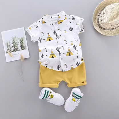 Atmungsaktives Babykleidungsset