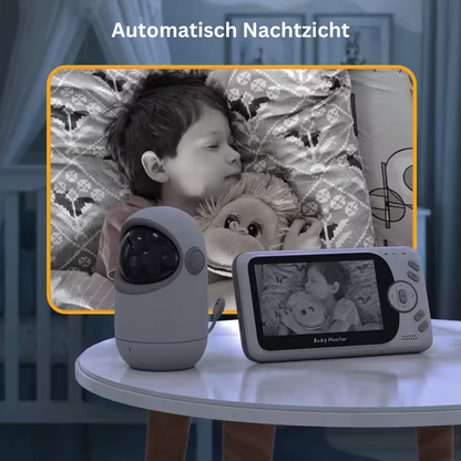 Baby Monitor with Adjustable Camera Angle