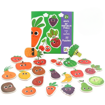 Educational Wooden Puzzle for Babies