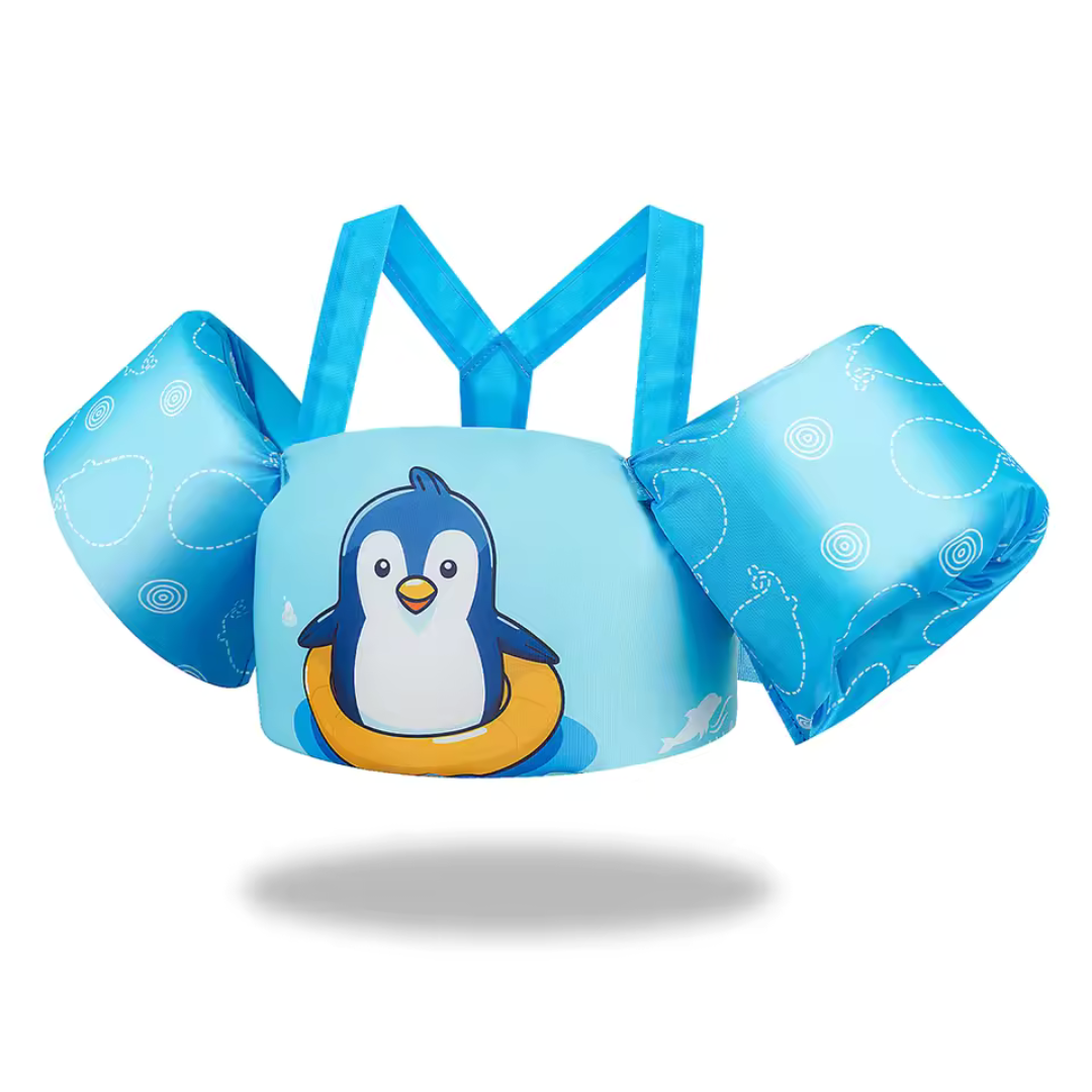 Schwimmweste für Kinder mit Armen