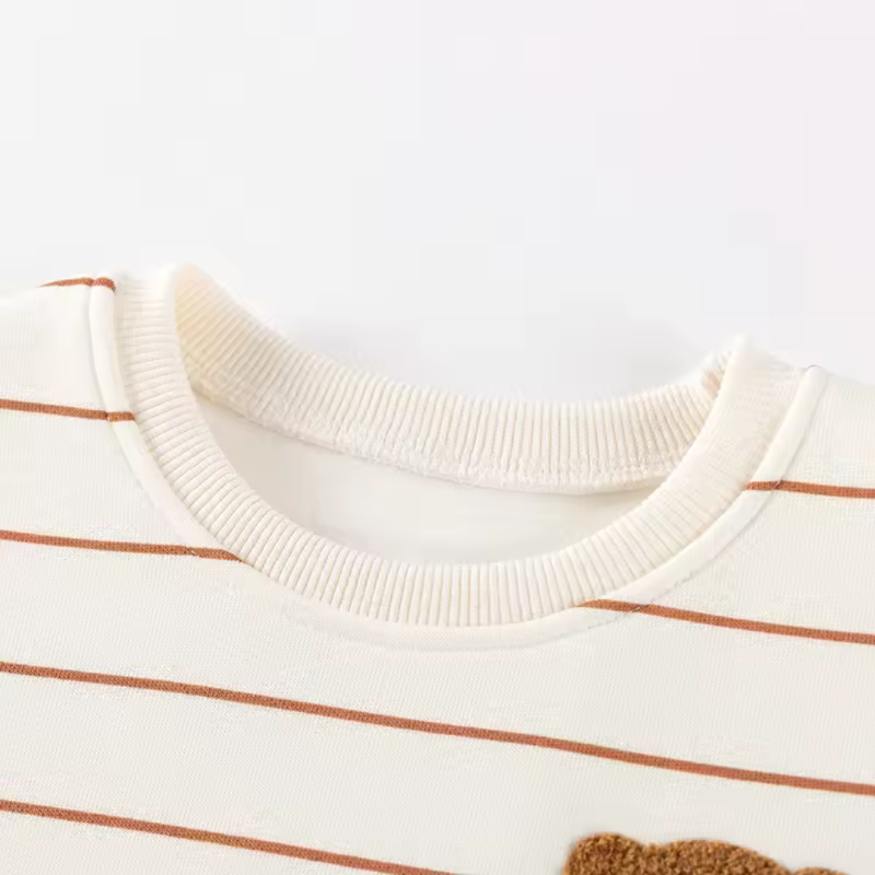 Cute Bear Print Dress