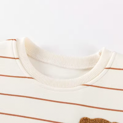 Cute Bear Print Dress