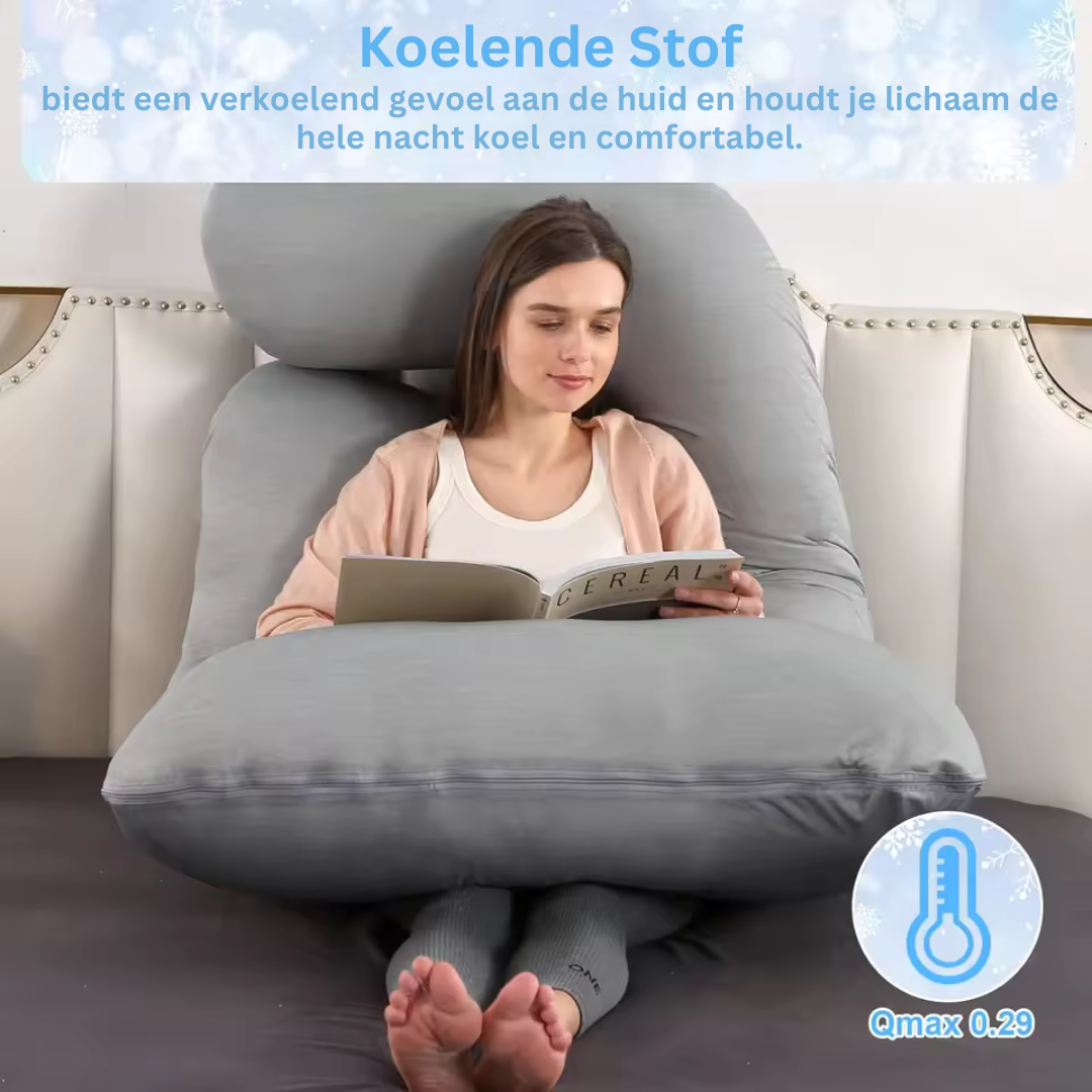 Bauch- und Rückenstützkissen