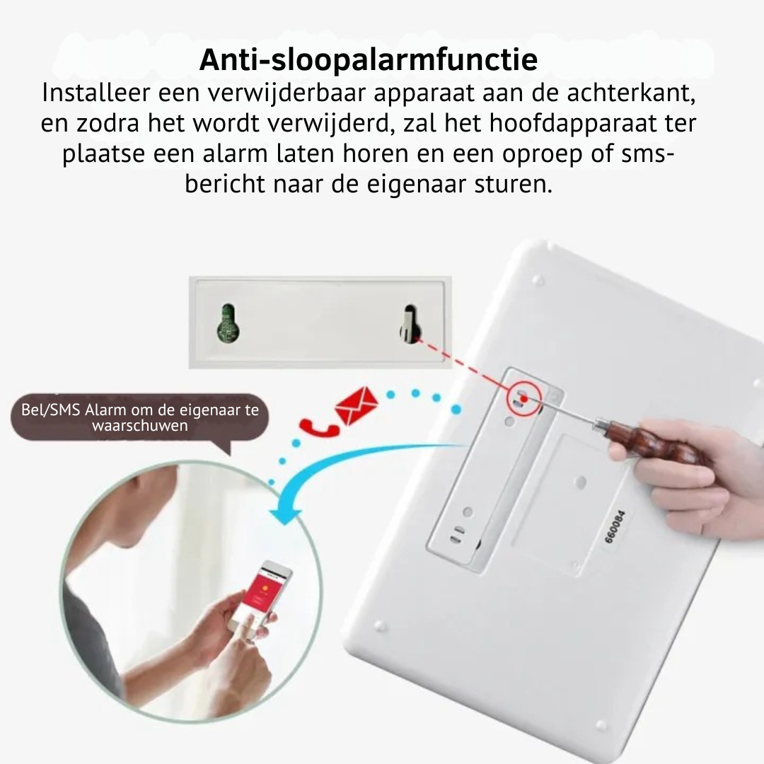 Intelligentes Babyphone mit Nachtsicht und Schlafliedern