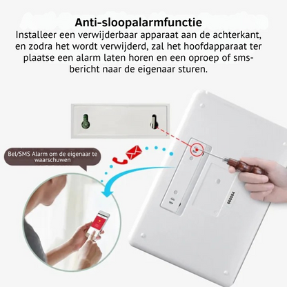 Intelligentes Babyphone mit Nachtsicht und Schlafliedern