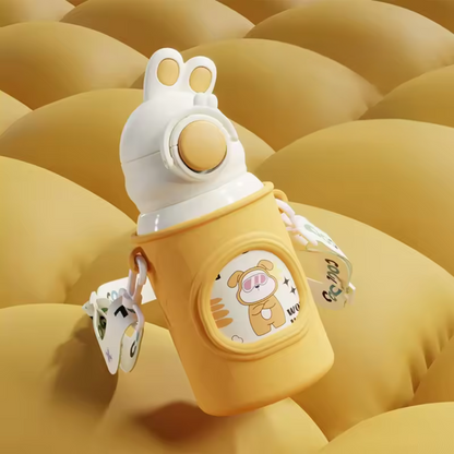 Isolierte Edelstahl-Wasserflasche