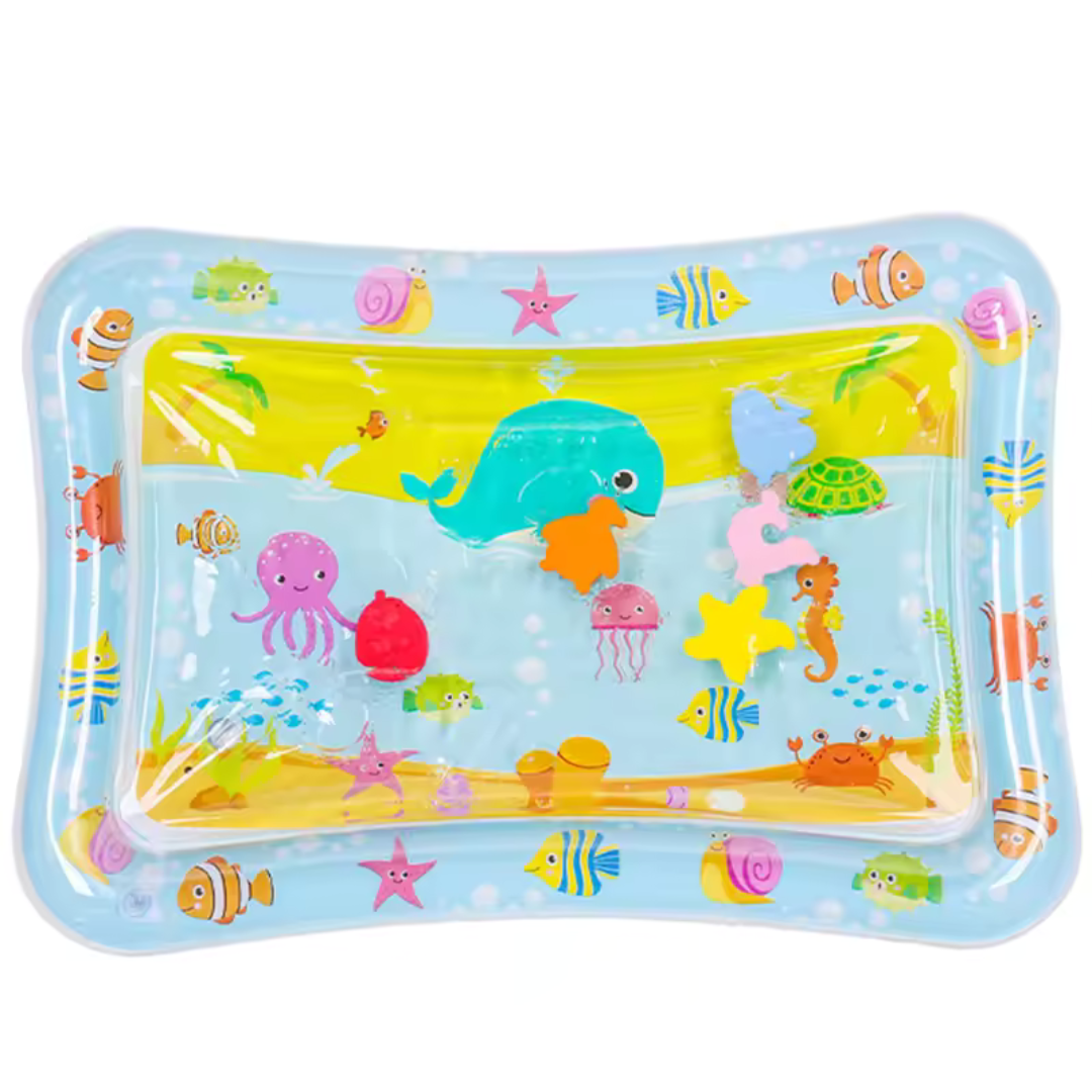 Baby-Bauchzeit-Wassermatte