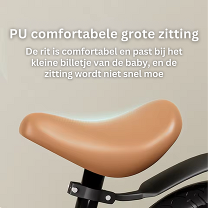 Leichtes Fahrrad mit 360°-Drehung