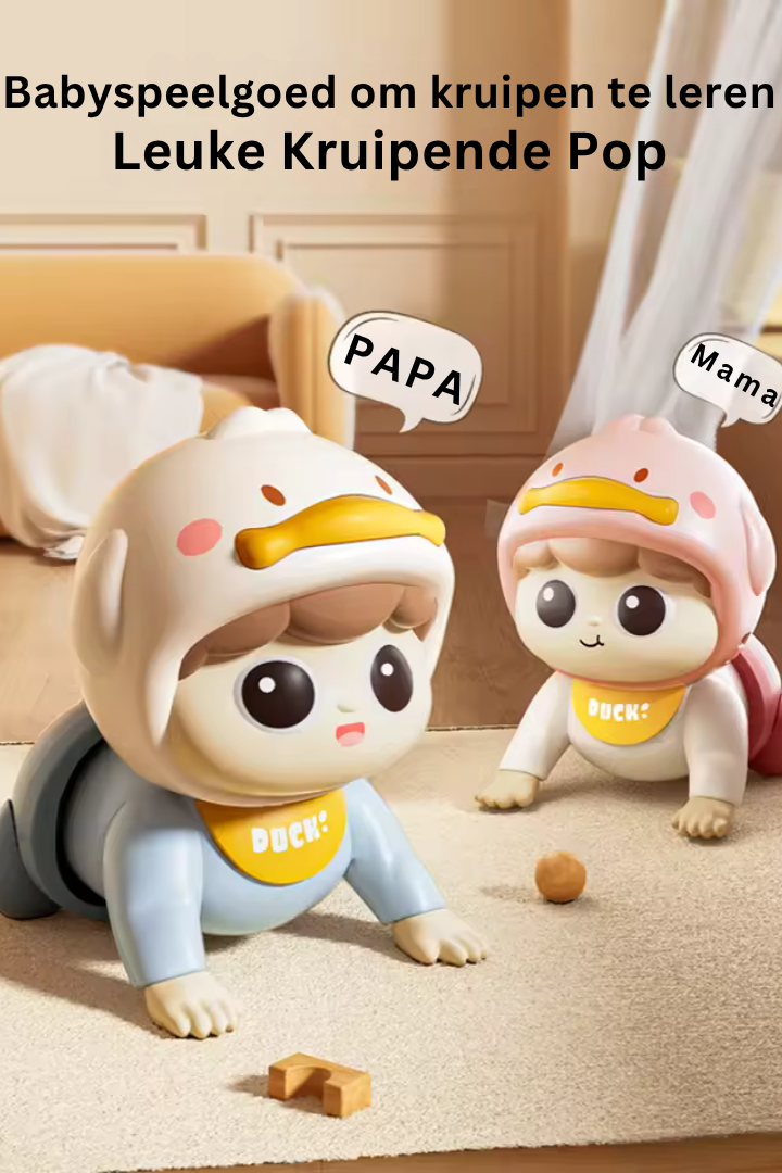 Babys erster Krabbelfreund