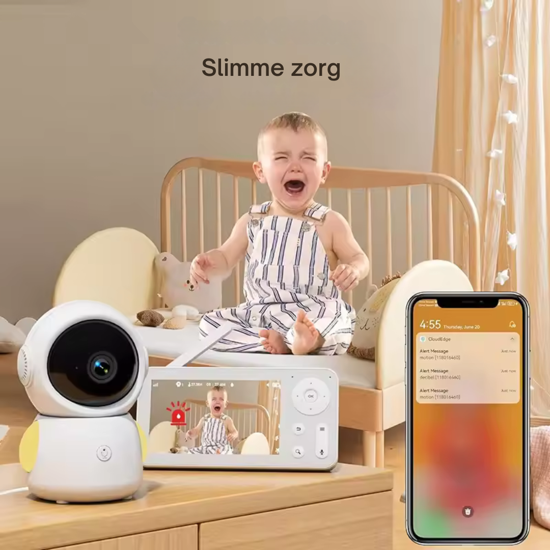 Intelligentes Babyphone mit Bewegungserkennung