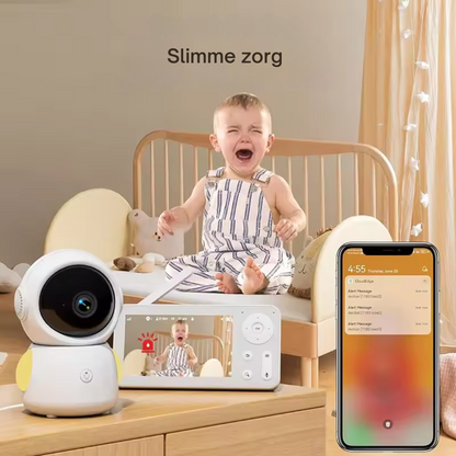 Intelligentes Babyphone mit Bewegungserkennung