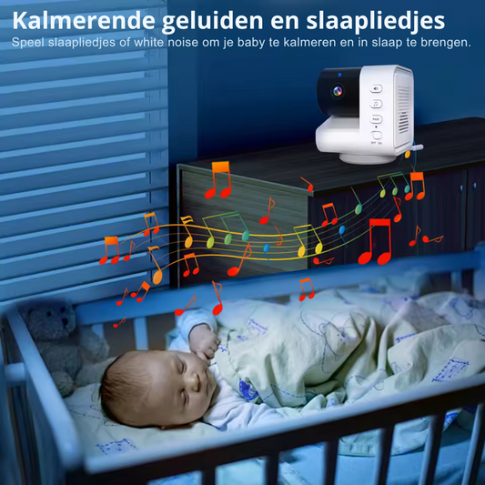 Drahtloses 2-Wege-Video-Babyphone