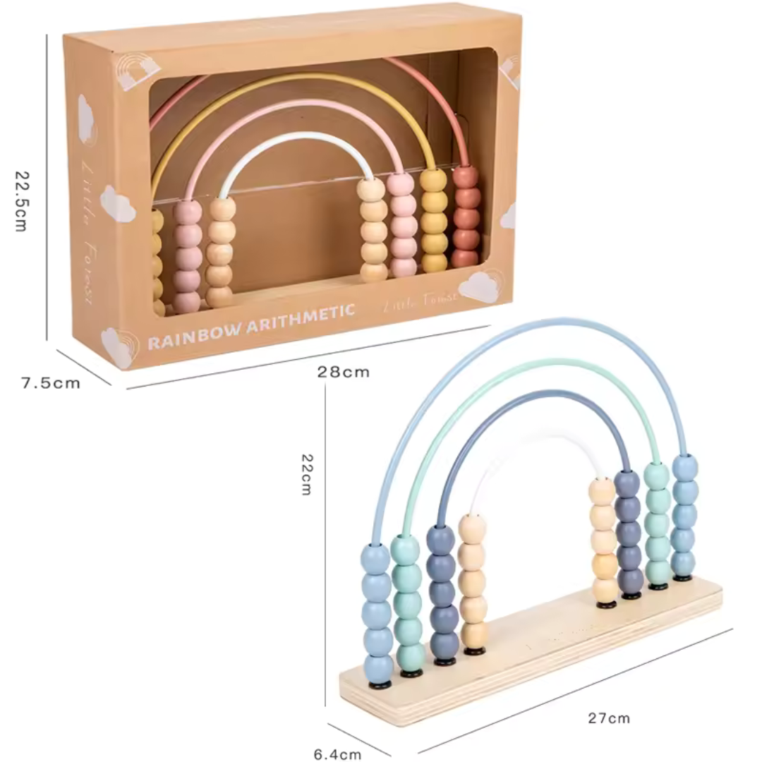 Intelligenter Zählregenbogen