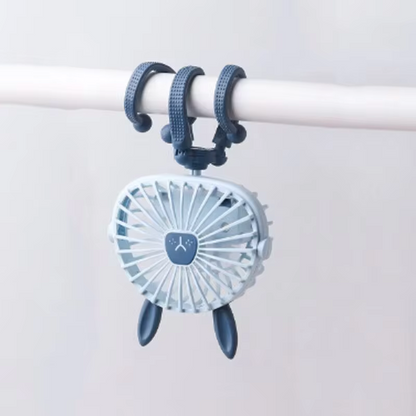 Portable Fan for Baby Comfort