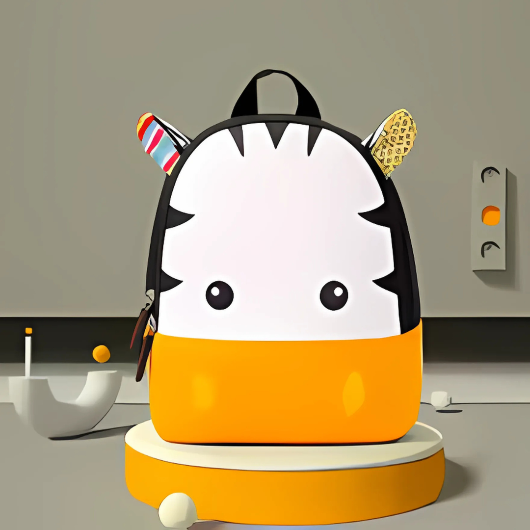 Bunter Rucksack für Kleinkinder