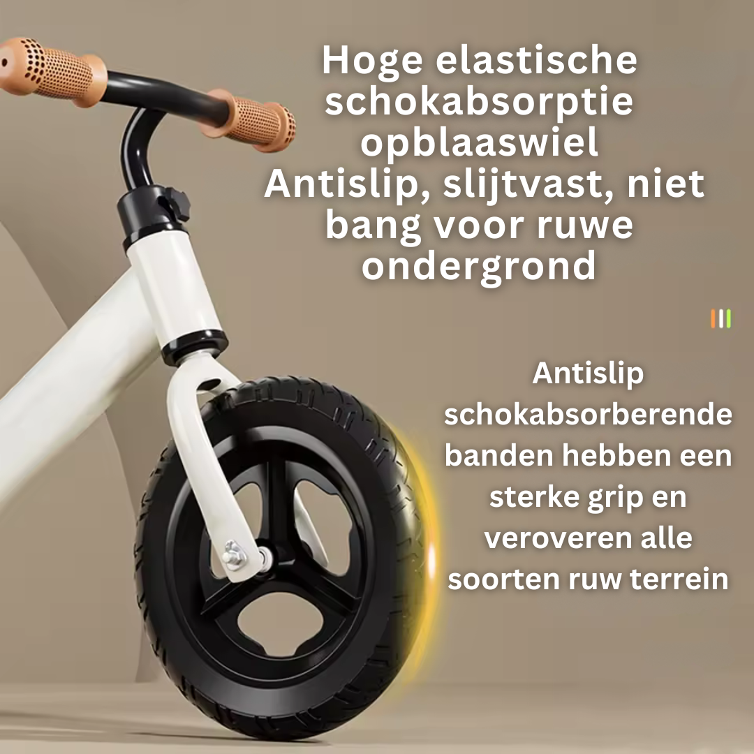 Leichtes Fahrrad mit 360°-Drehung