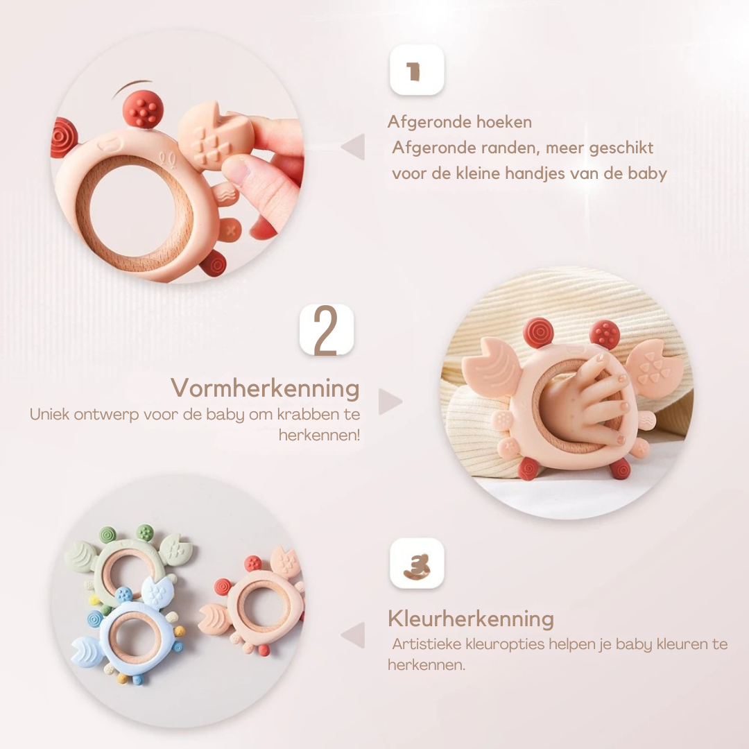 SoftBite – Beißring aus Silikon