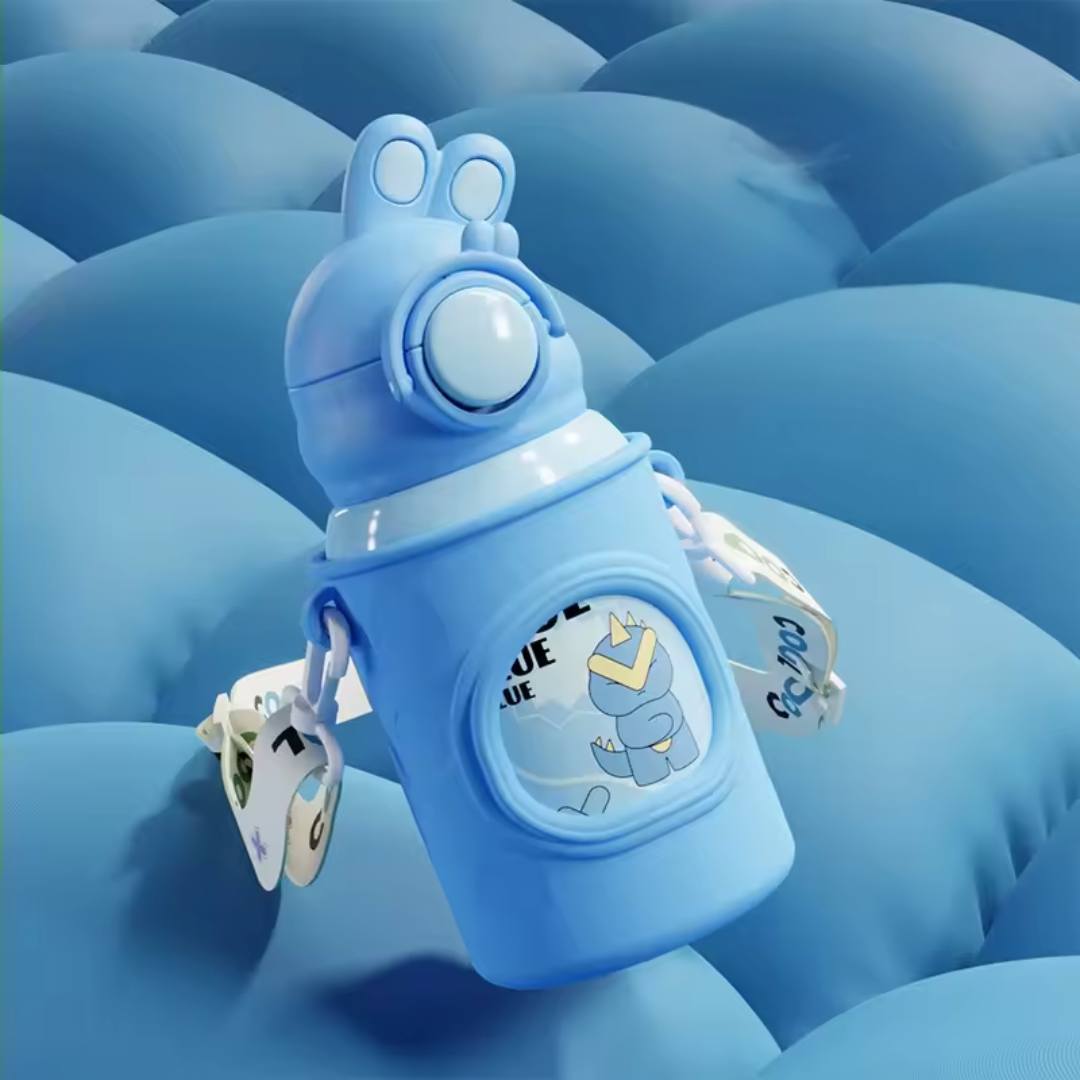 Isolierte Edelstahl-Wasserflasche