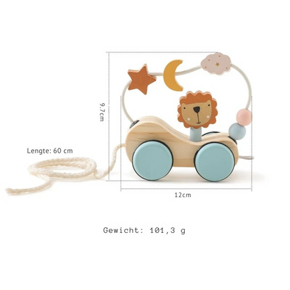 PlayTrolley – Holz-Babyeisenbahn