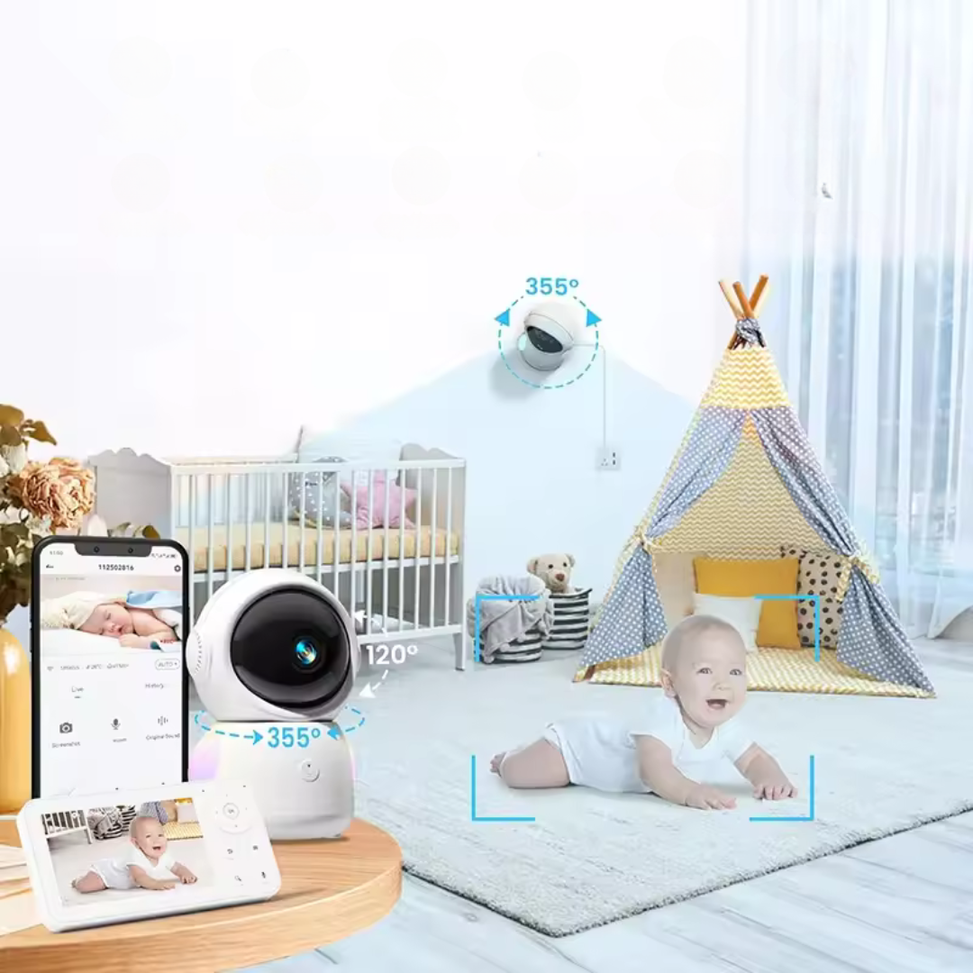 Intelligentes Babyphone mit Bewegungserkennung