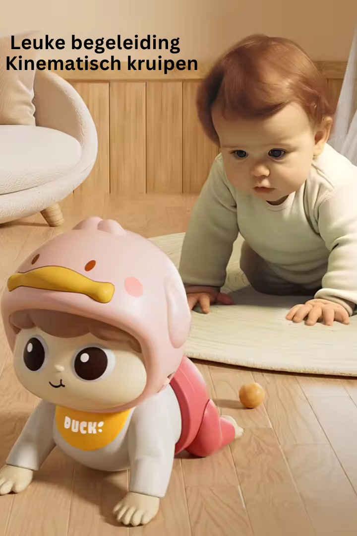 Babys erster Krabbelfreund