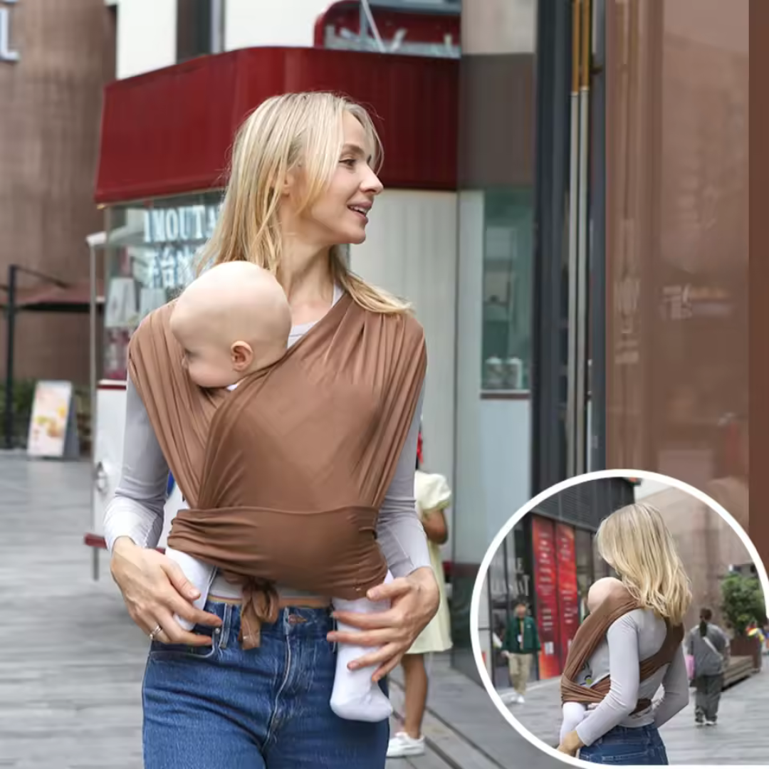 SafeCuddle Babytrage