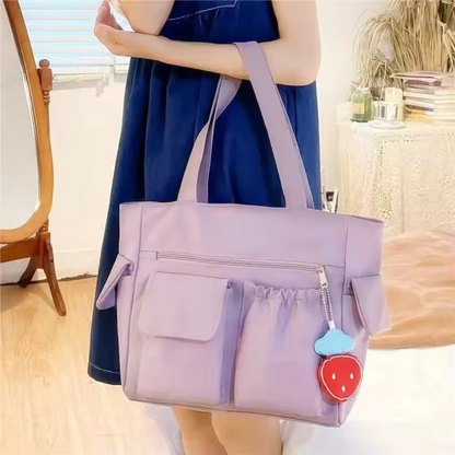 Elegante Tasche mit verstellbarem Schultergurt