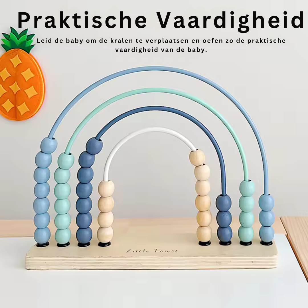 Intelligenter Zählregenbogen