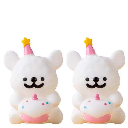 Cute Dog Night Light Set