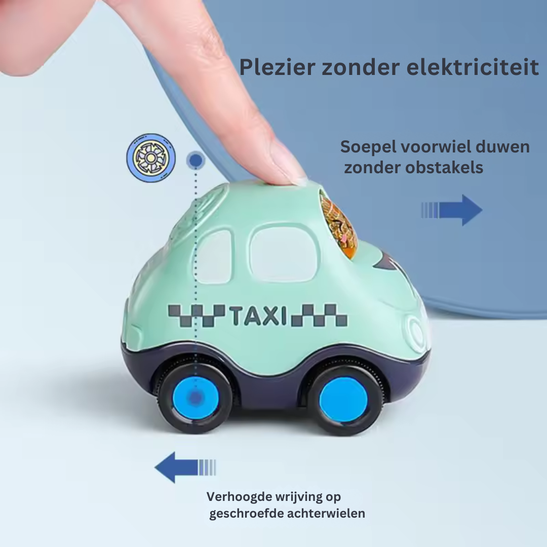 Trägheits-Spielzeugauto-Set