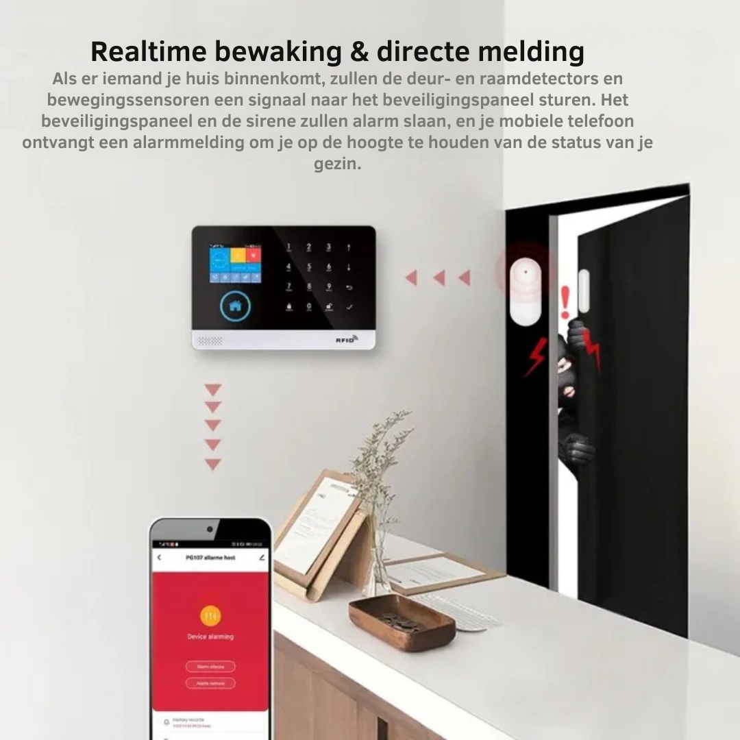 Intelligentes Babyphone mit Nachtsicht und Schlafliedern