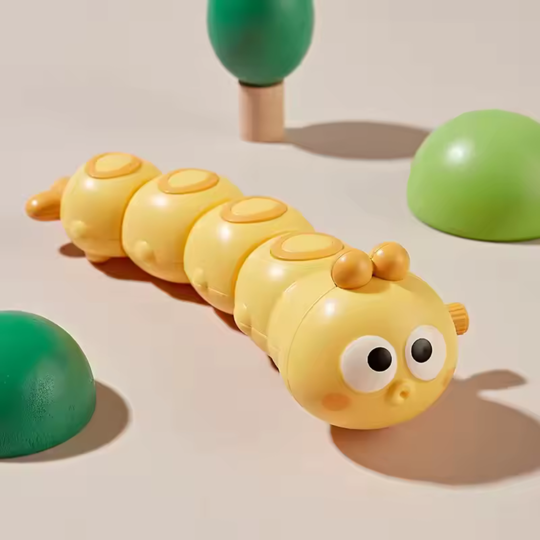 Moving friend Caterpillar - 6 pieces