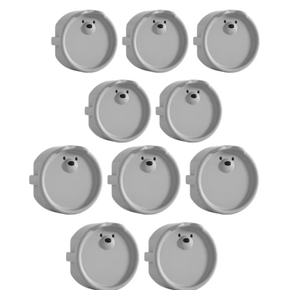 Kindersichere Steckdosensicherungen