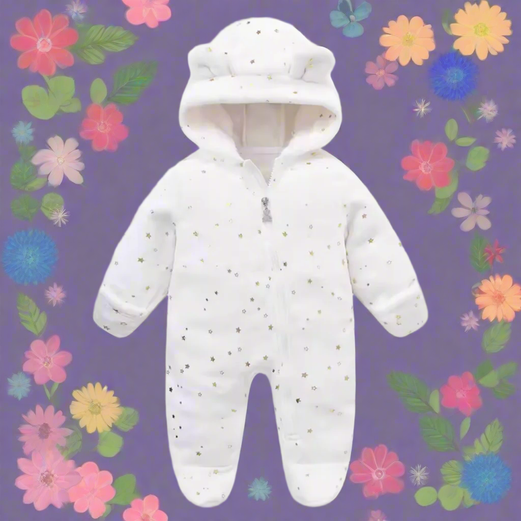 Warmer Flanell-Strampler