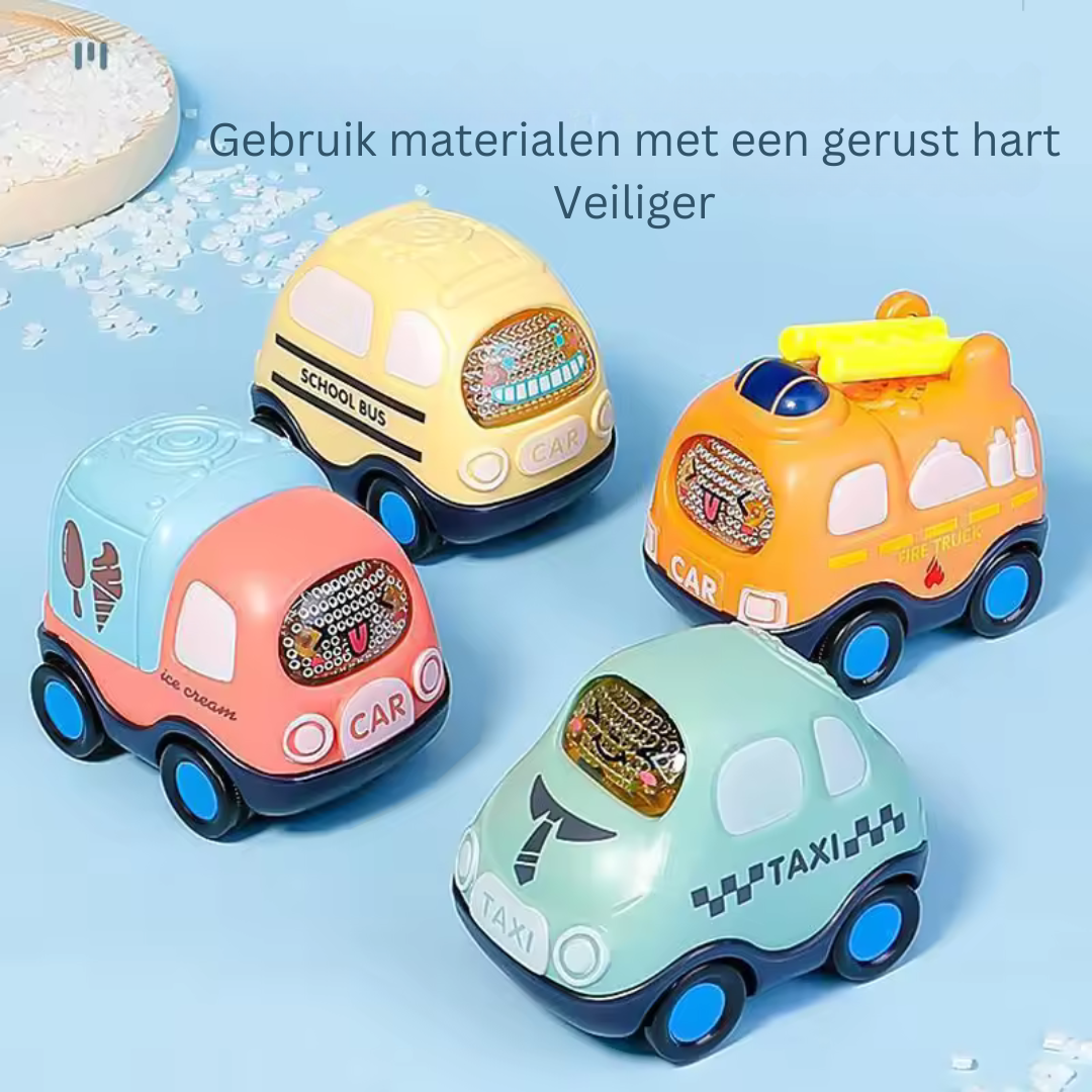 Trägheits-Spielzeugauto-Set