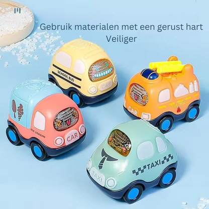 Trägheits-Spielzeugauto-Set