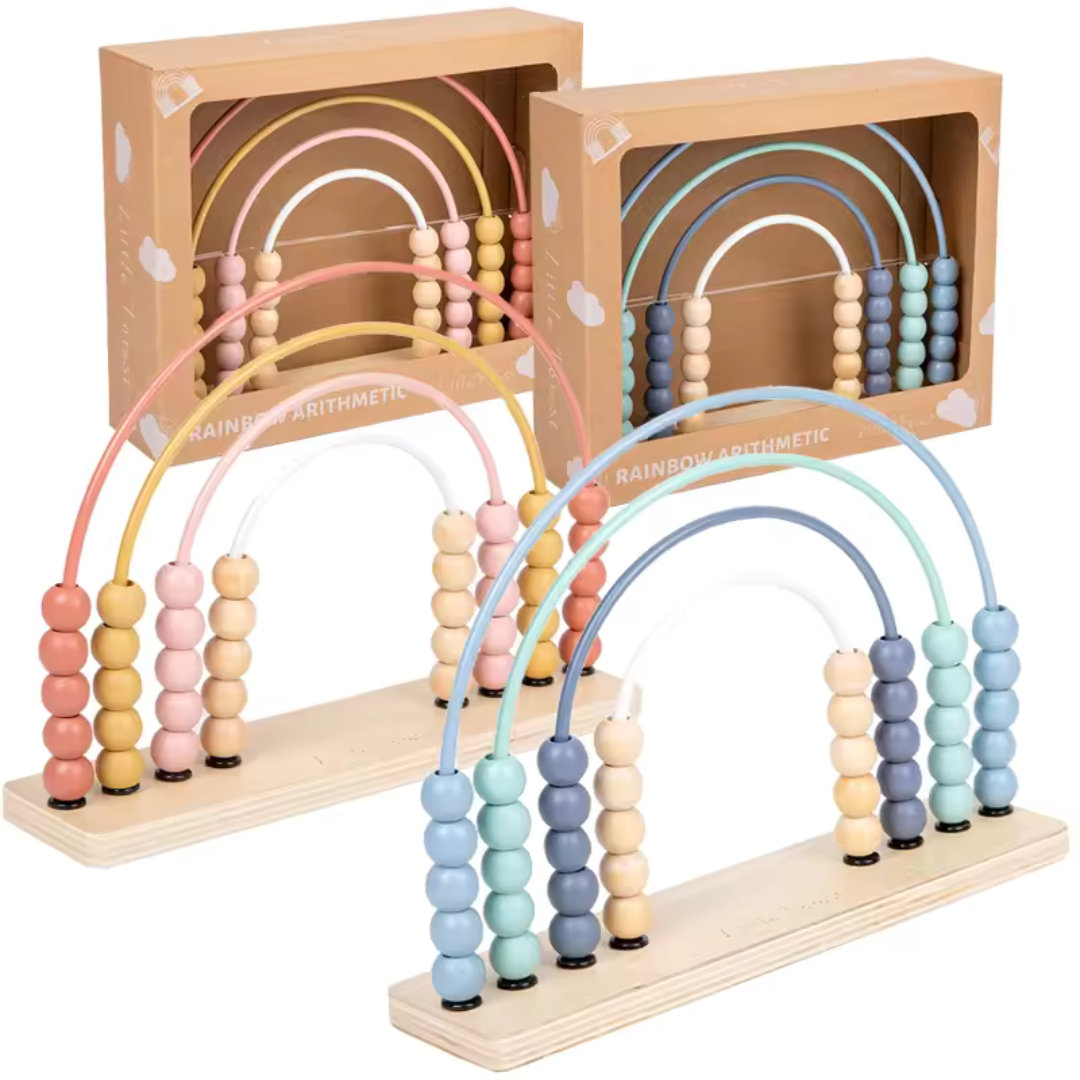 Intelligenter Zählregenbogen