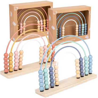 Intelligenter Zählregenbogen